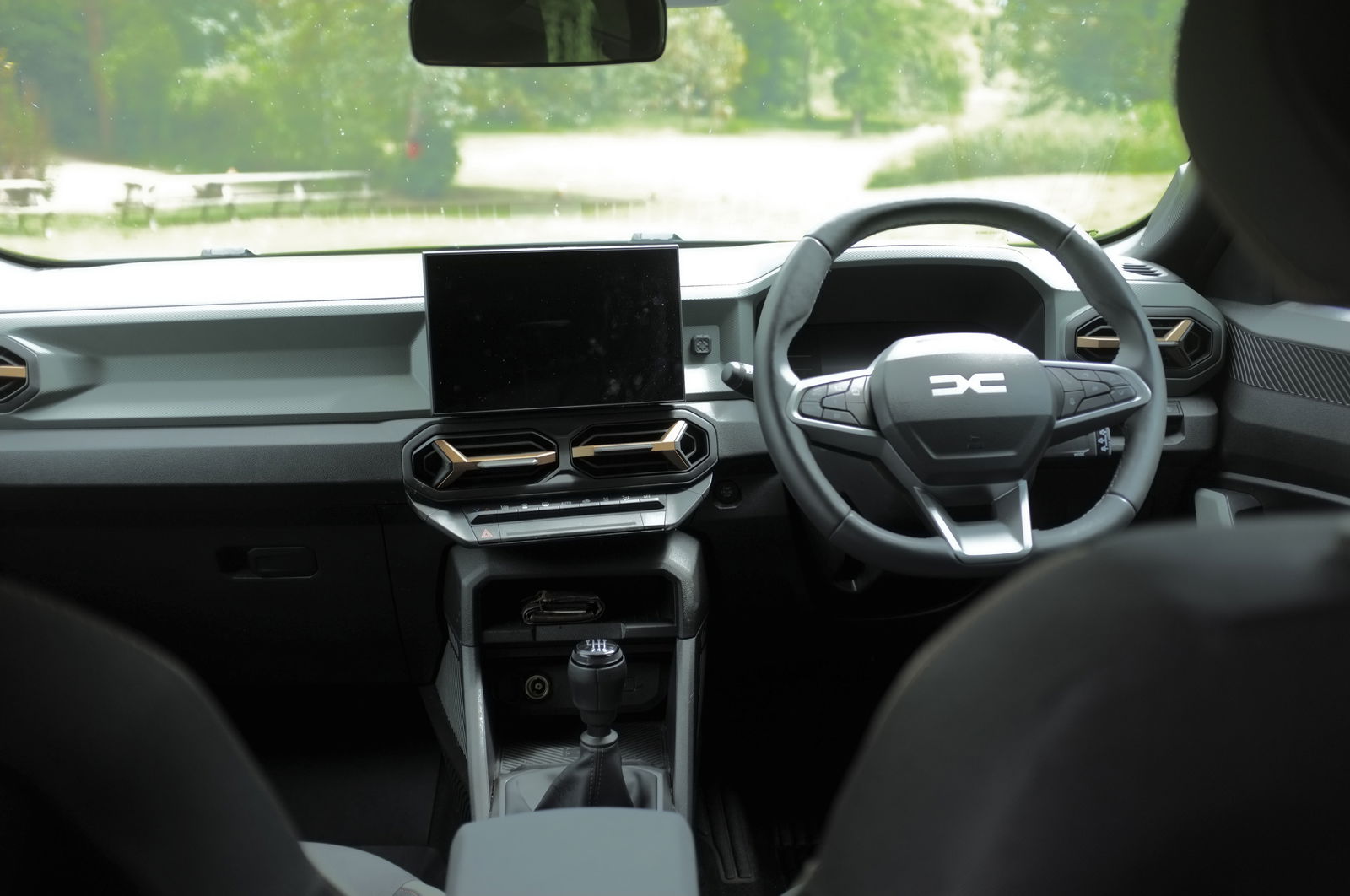 Dacia Duster 4x4 - interior